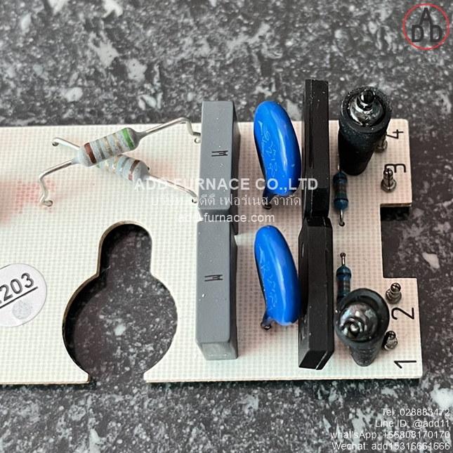 Dungs MB 225728A-211794-231 Solenoid Valve Board (4)